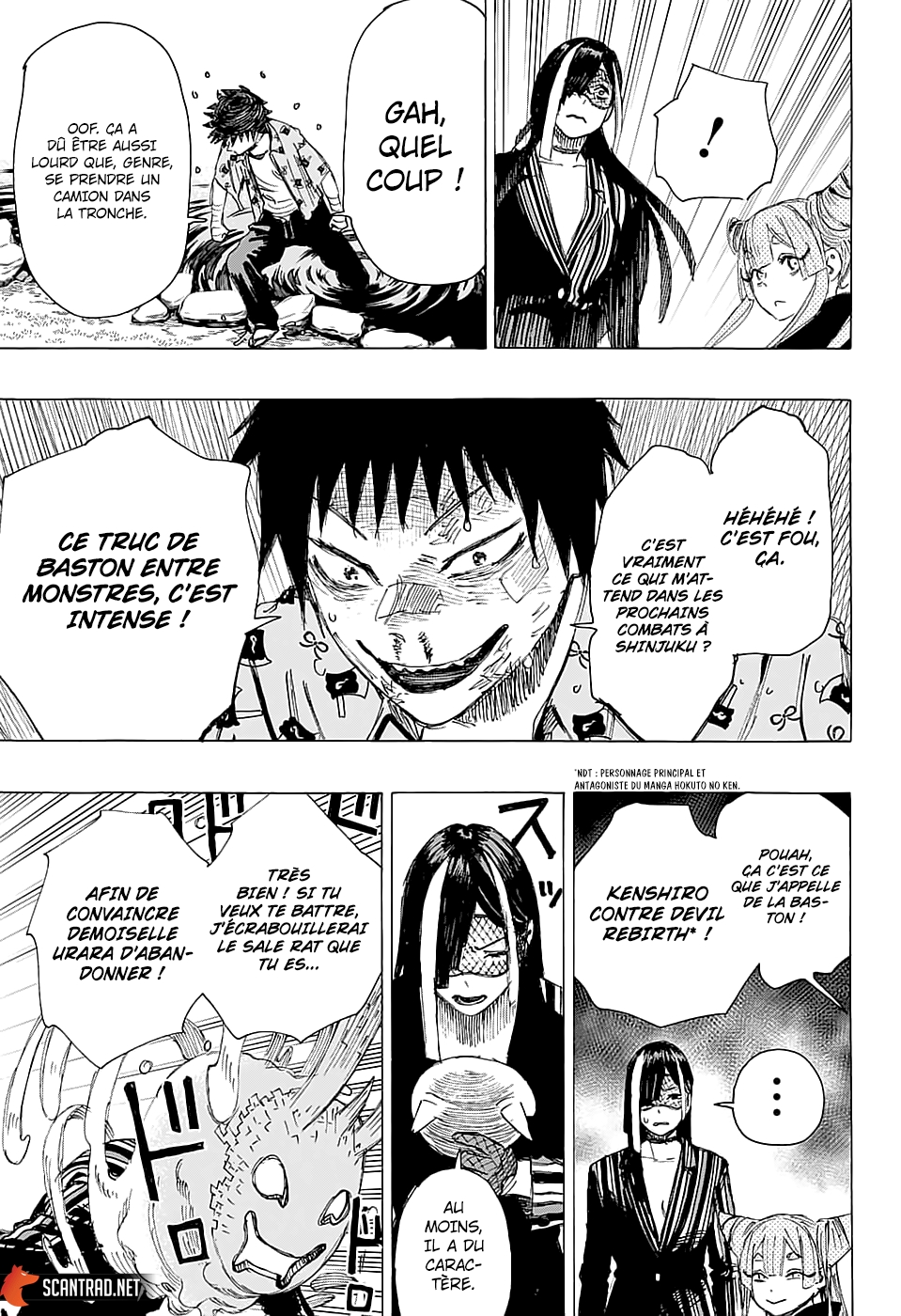 Read Ayashimon FR Manga Online