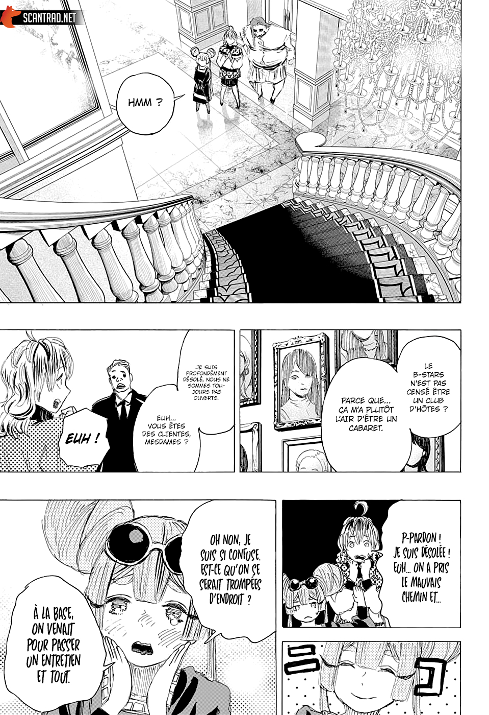 Read Ayashimon FR Manga Online