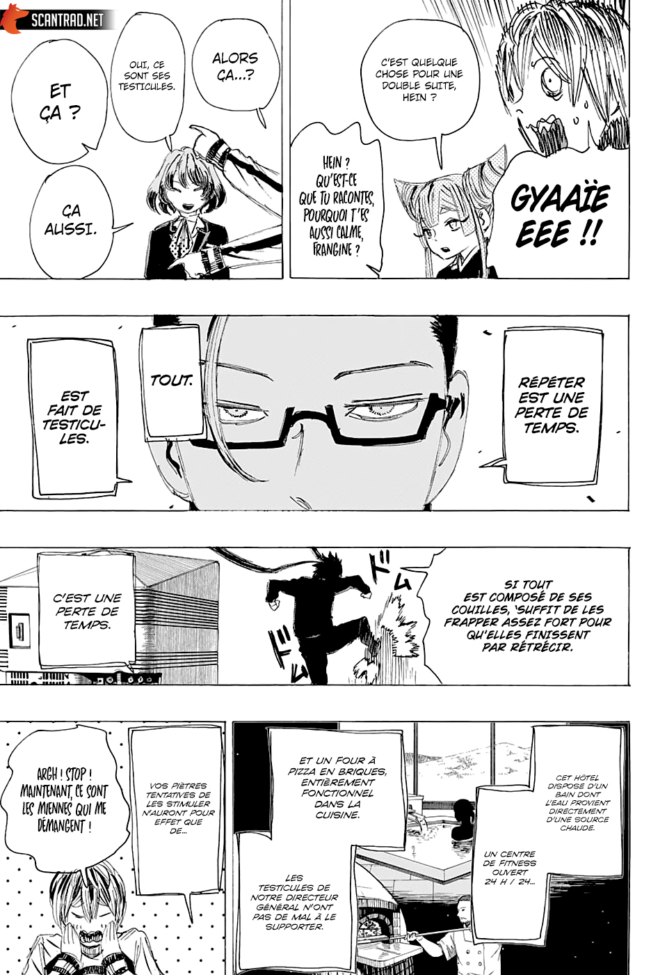Read Ayashimon FR Manga Online