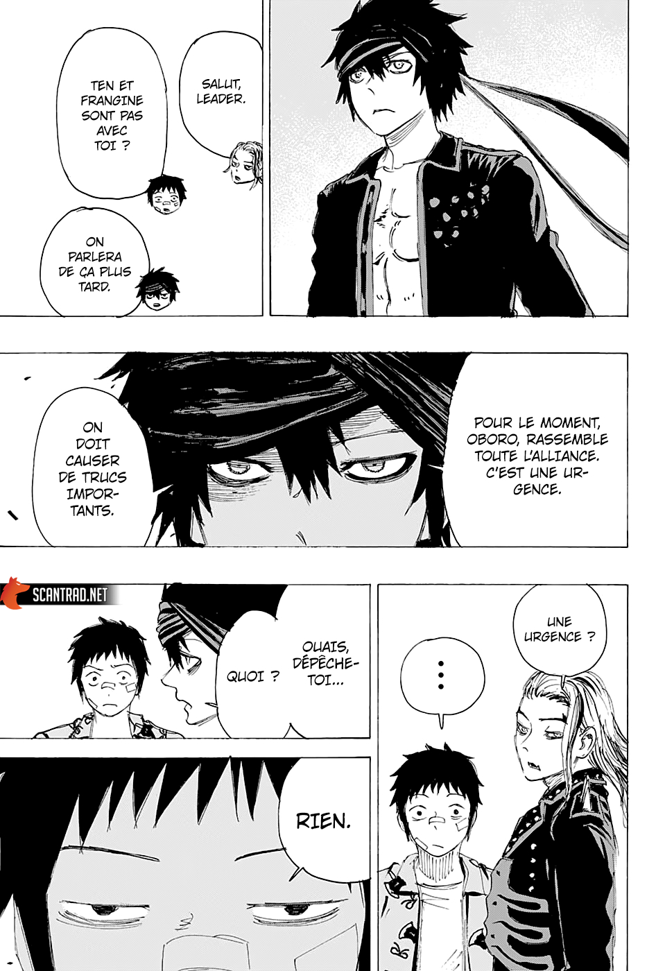 Read Ayashimon FR Manga Online