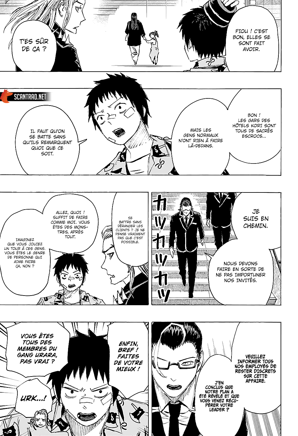 Read Ayashimon FR Manga Online