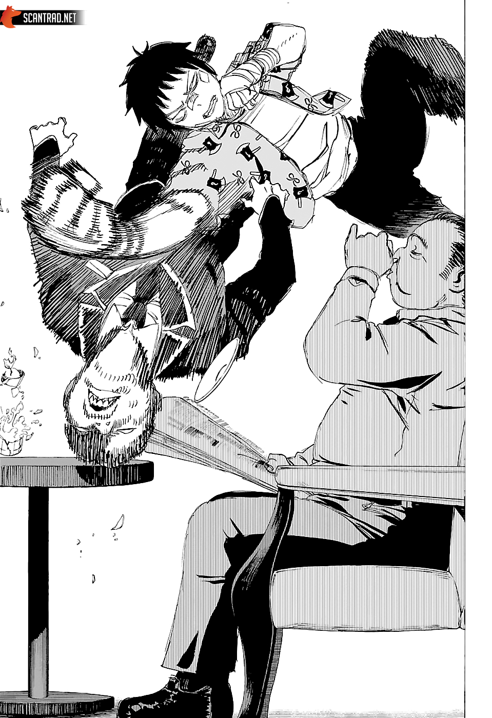 Read Ayashimon FR Manga Online