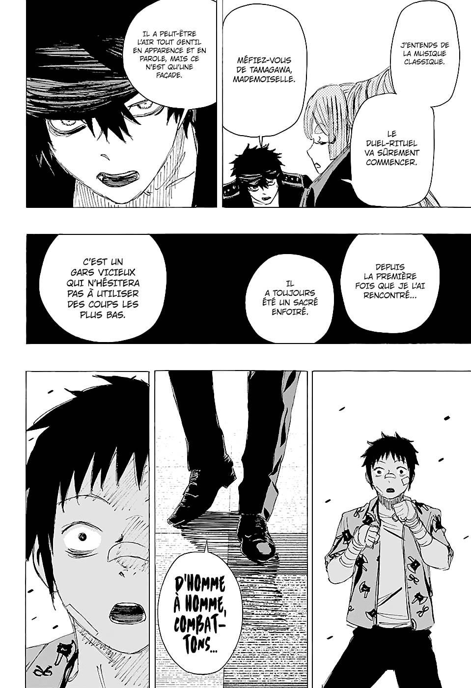 Read Ayashimon FR Manga Online