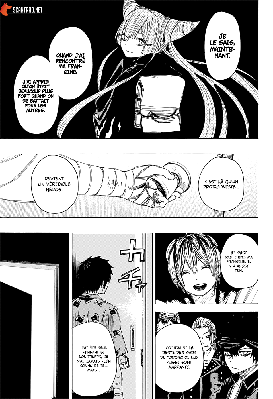 Read Ayashimon FR Manga Online