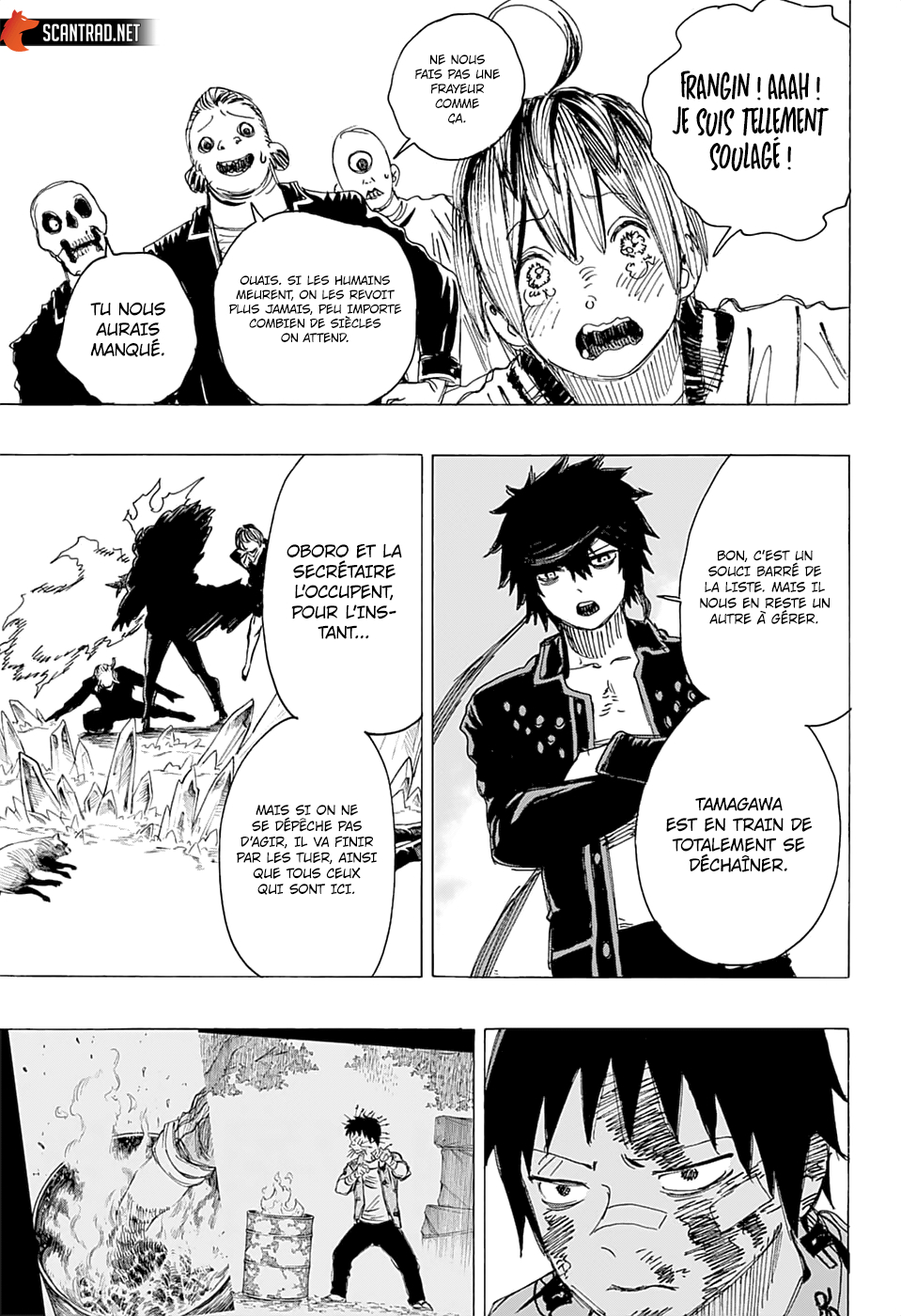 Read Ayashimon FR Manga Online