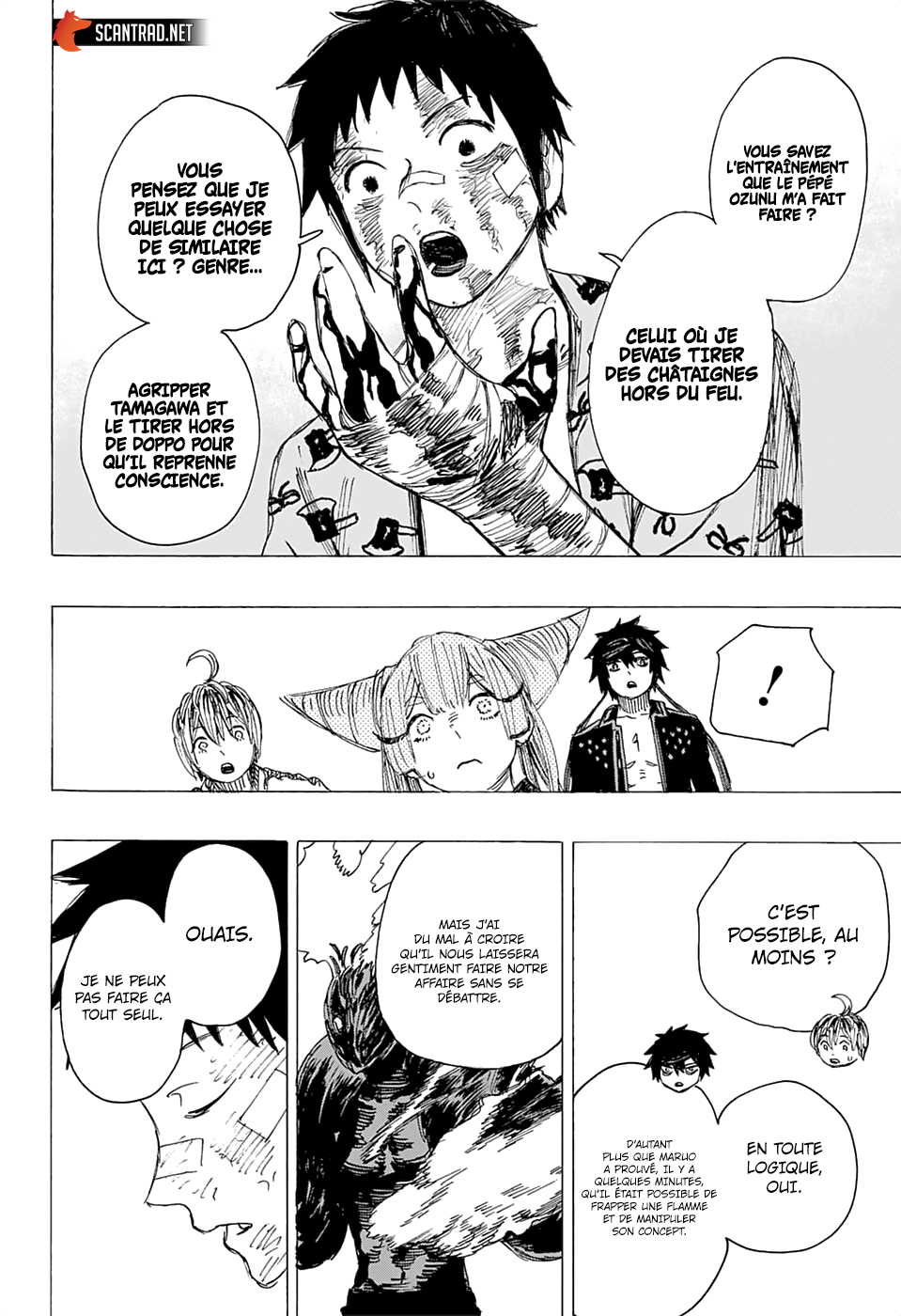 Read Ayashimon FR Manga Online
