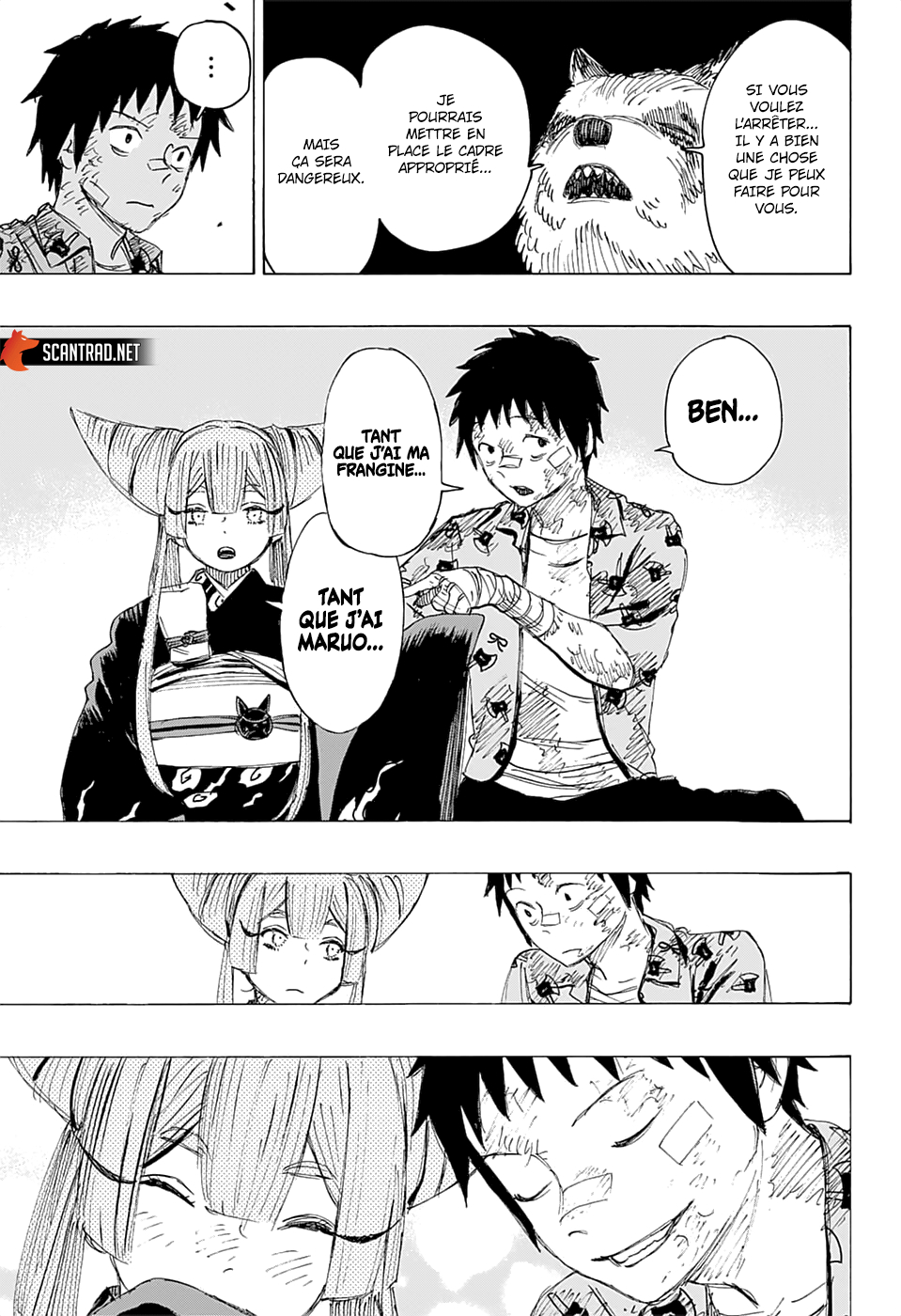Read Ayashimon FR Manga Online