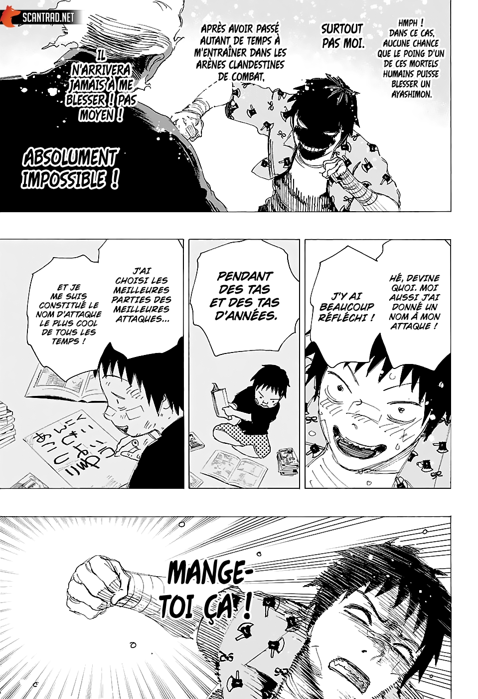 Read Ayashimon FR Manga Online