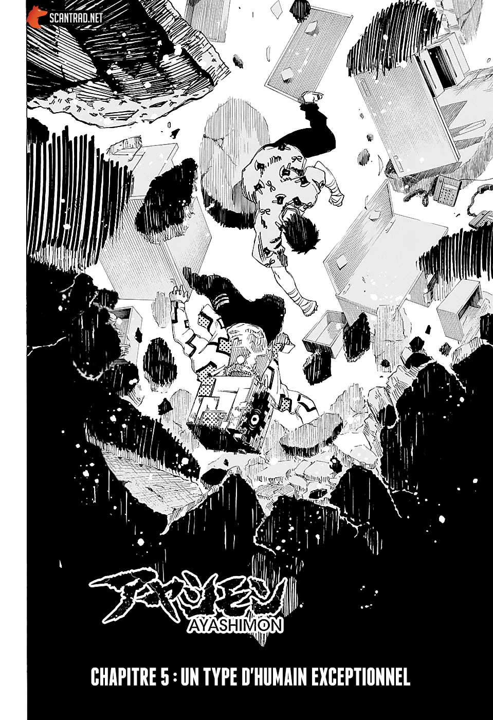 Read Ayashimon FR Manga Online