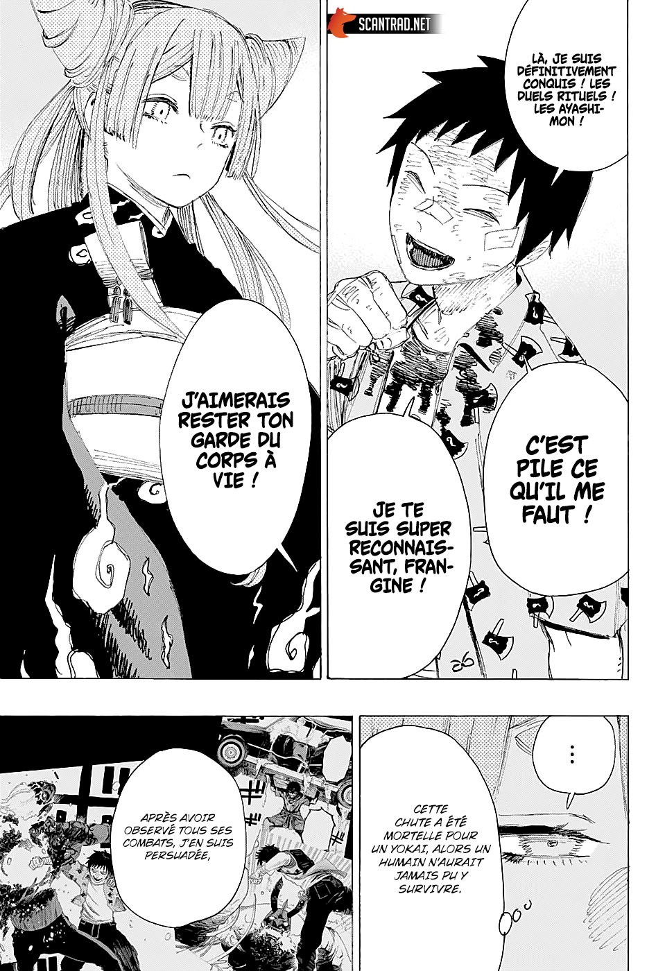 Read Ayashimon FR Manga Online