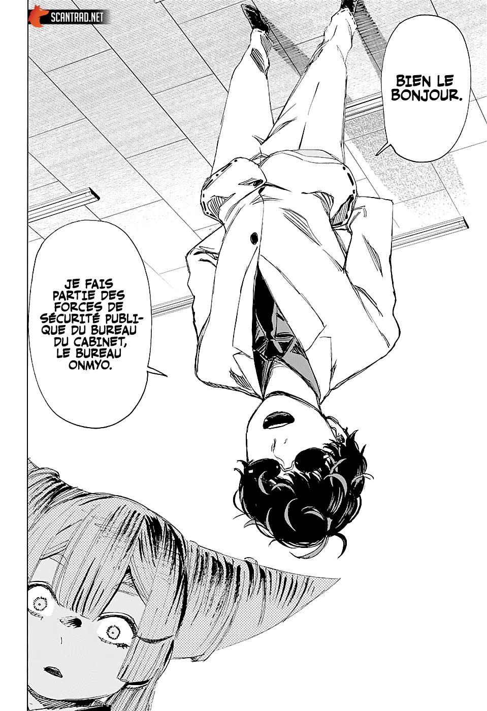 Read Ayashimon FR Manga Online