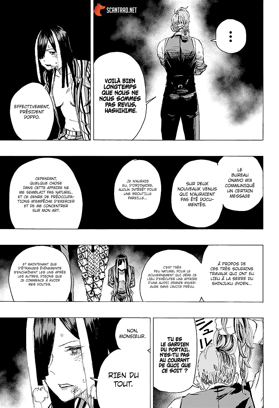 Read Ayashimon FR Manga Online