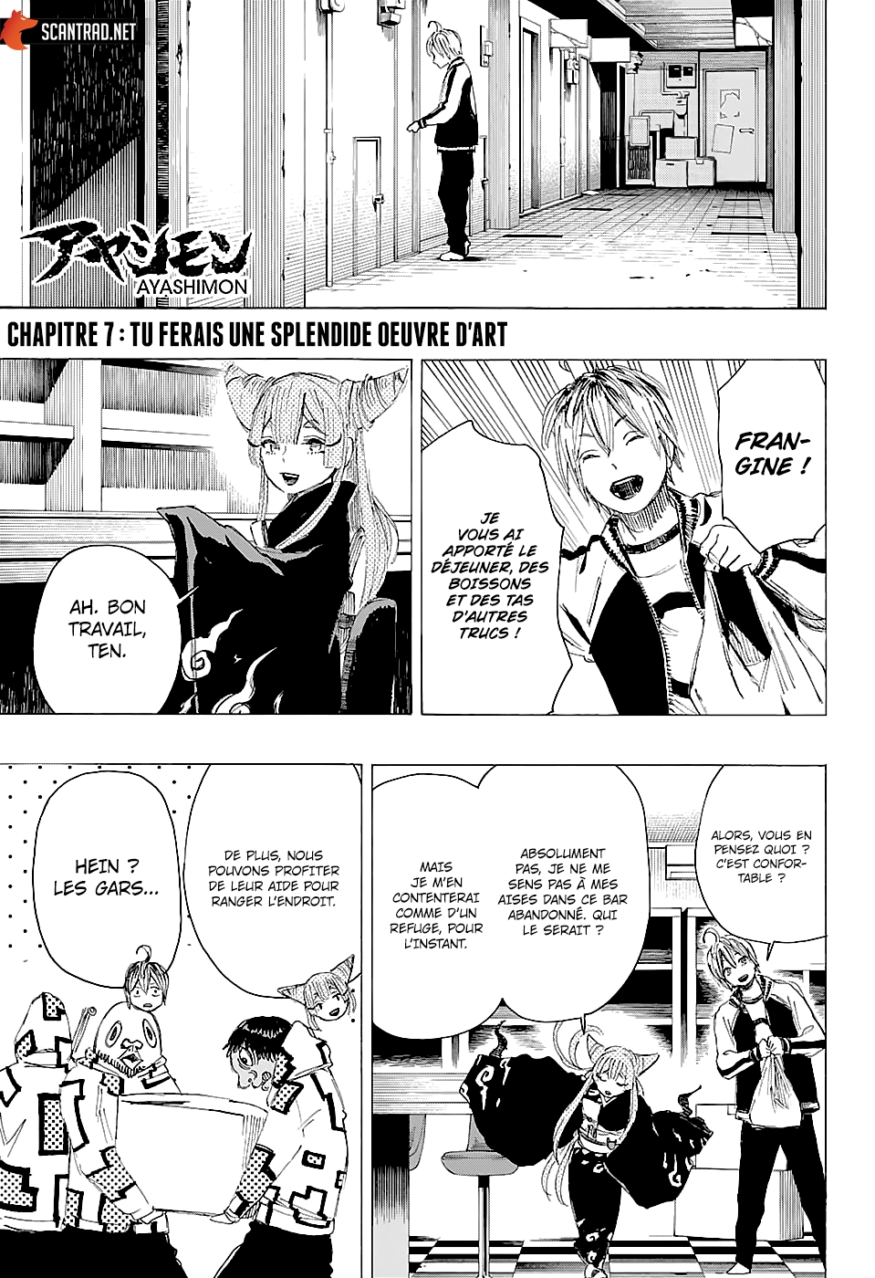 Read Ayashimon FR Manga Online