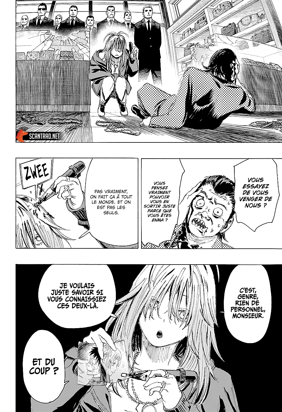Read Ayashimon FR Manga Online