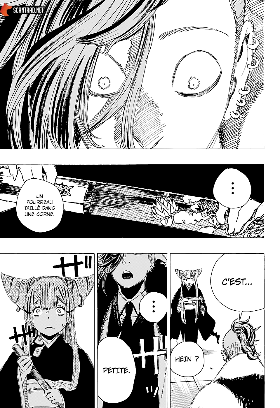 Read Ayashimon FR Manga Online