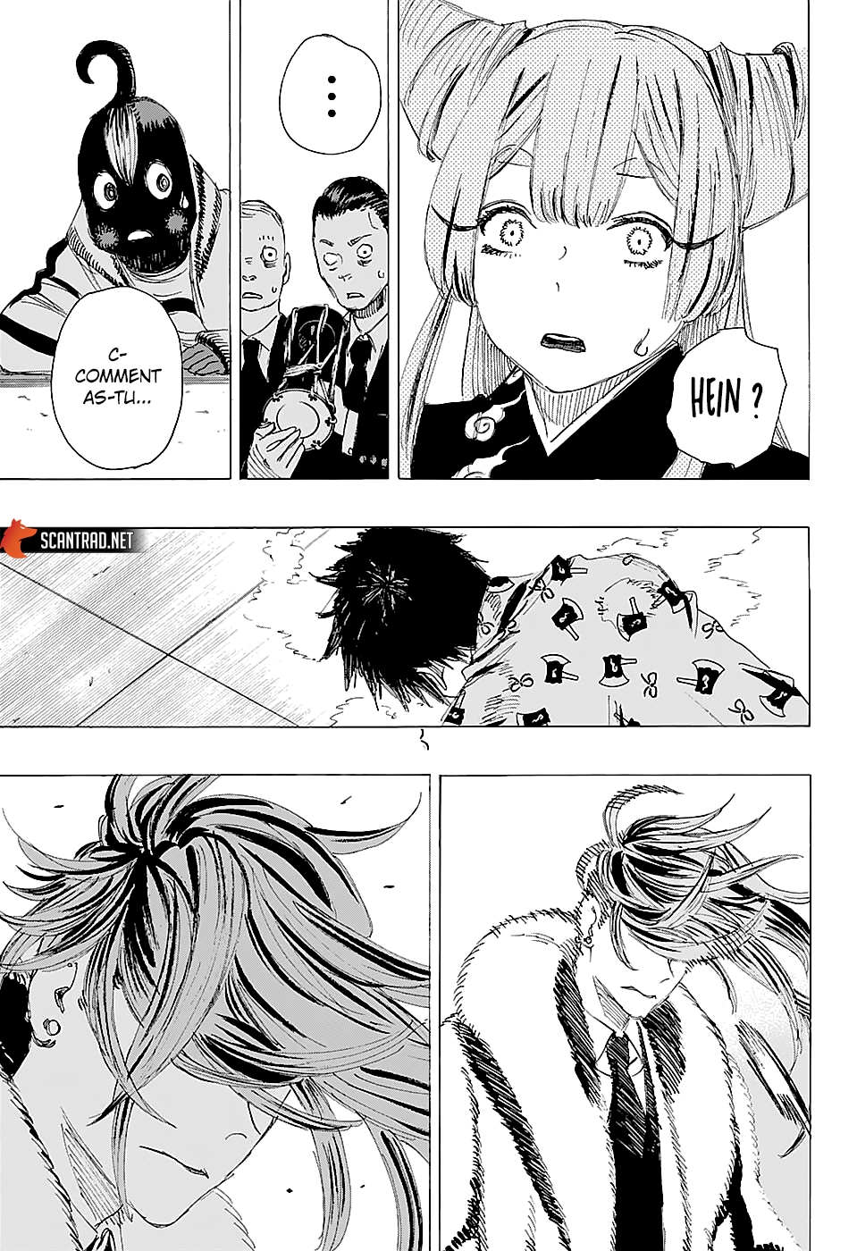 Read Ayashimon FR Manga Online