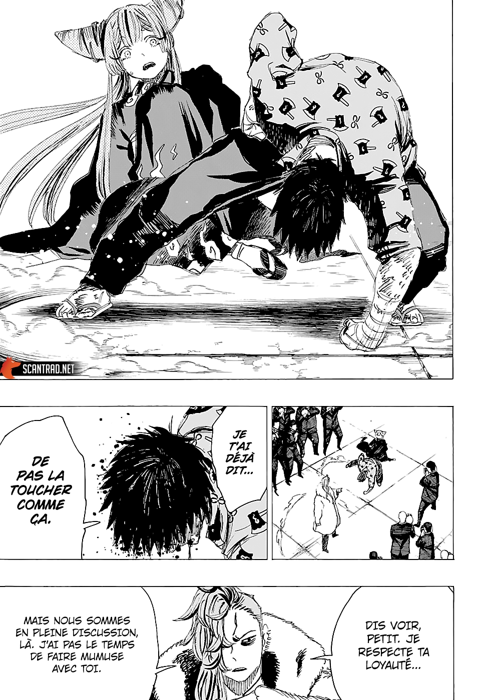 Read Ayashimon FR Manga Online