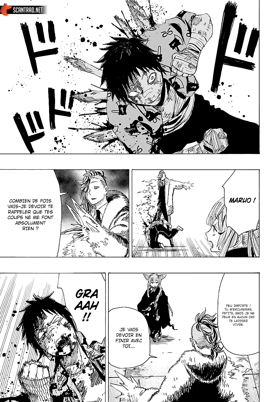 Read Ayashimon FR Manga Online