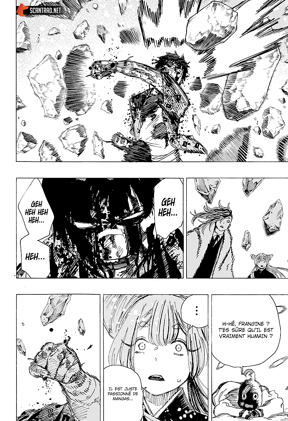 Read Ayashimon FR Manga Online