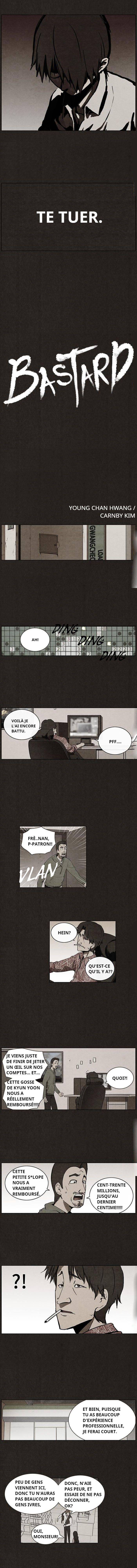 Read Bâtard FR Manga Online