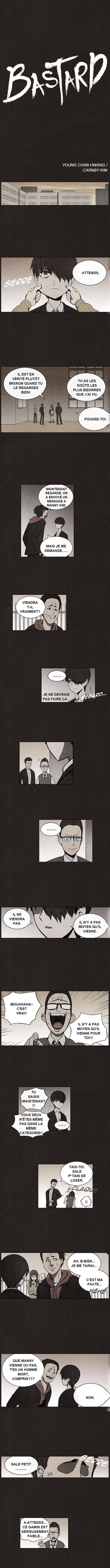 Read Bâtard FR Manga Online