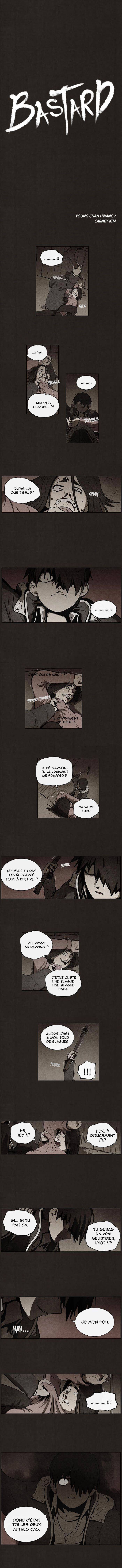 Read Bâtard FR Manga Online