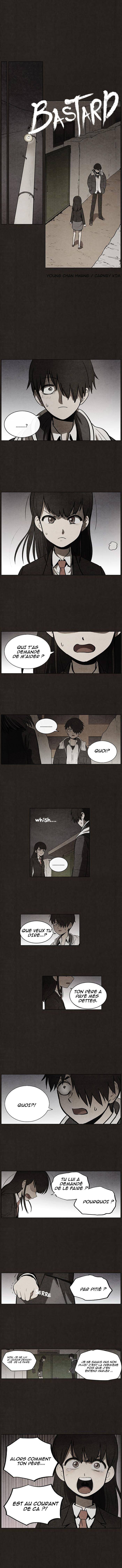Read Bâtard FR Manga Online