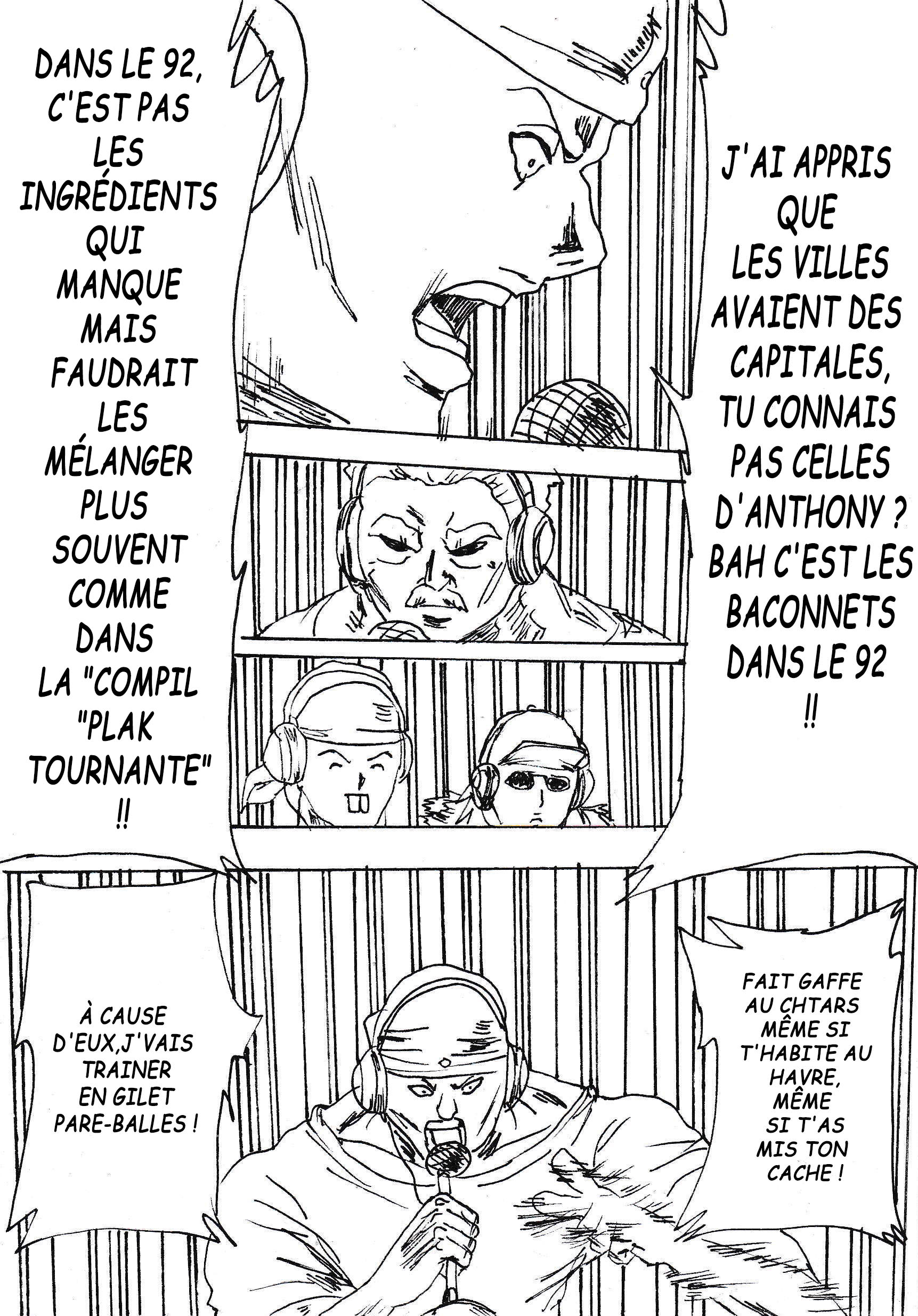 Read BENDO FR Manga Online