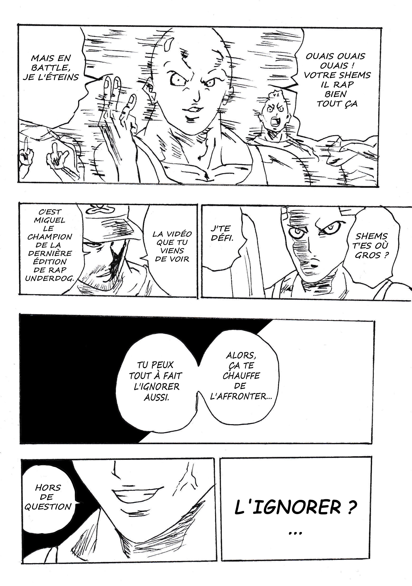 Read BENDO FR Manga Online