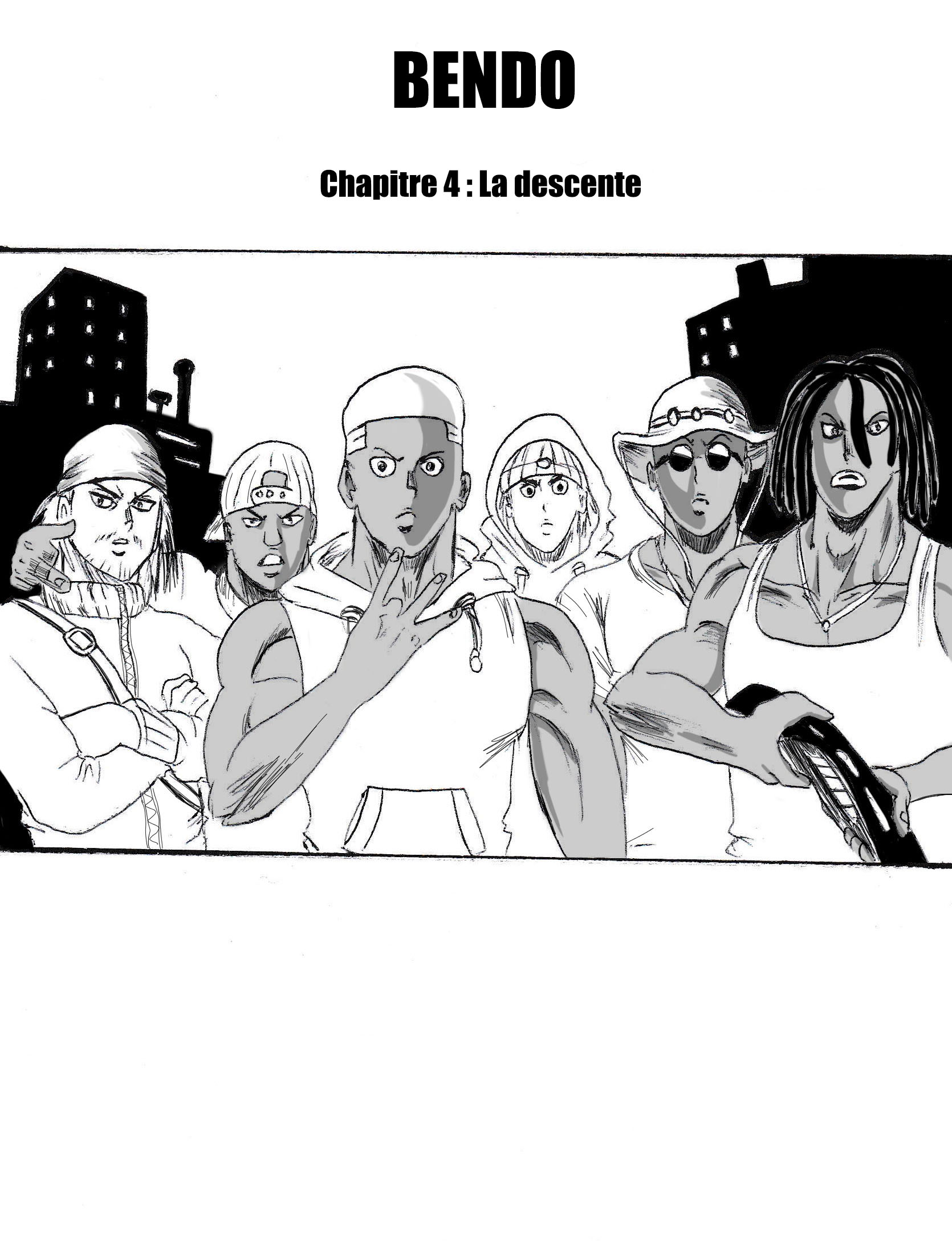 Read BENDO FR Manga Online