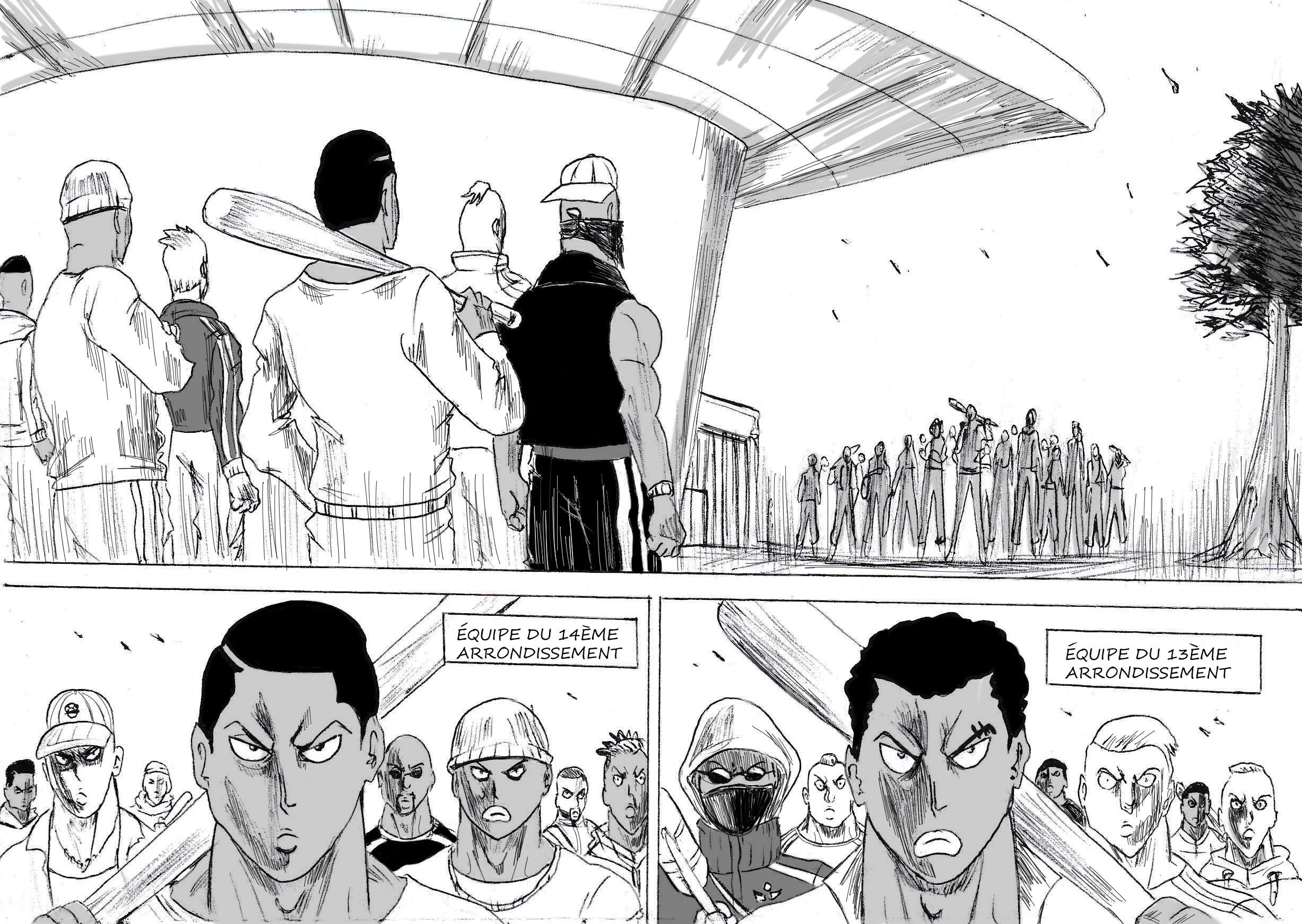 Read BENDO FR Manga Online