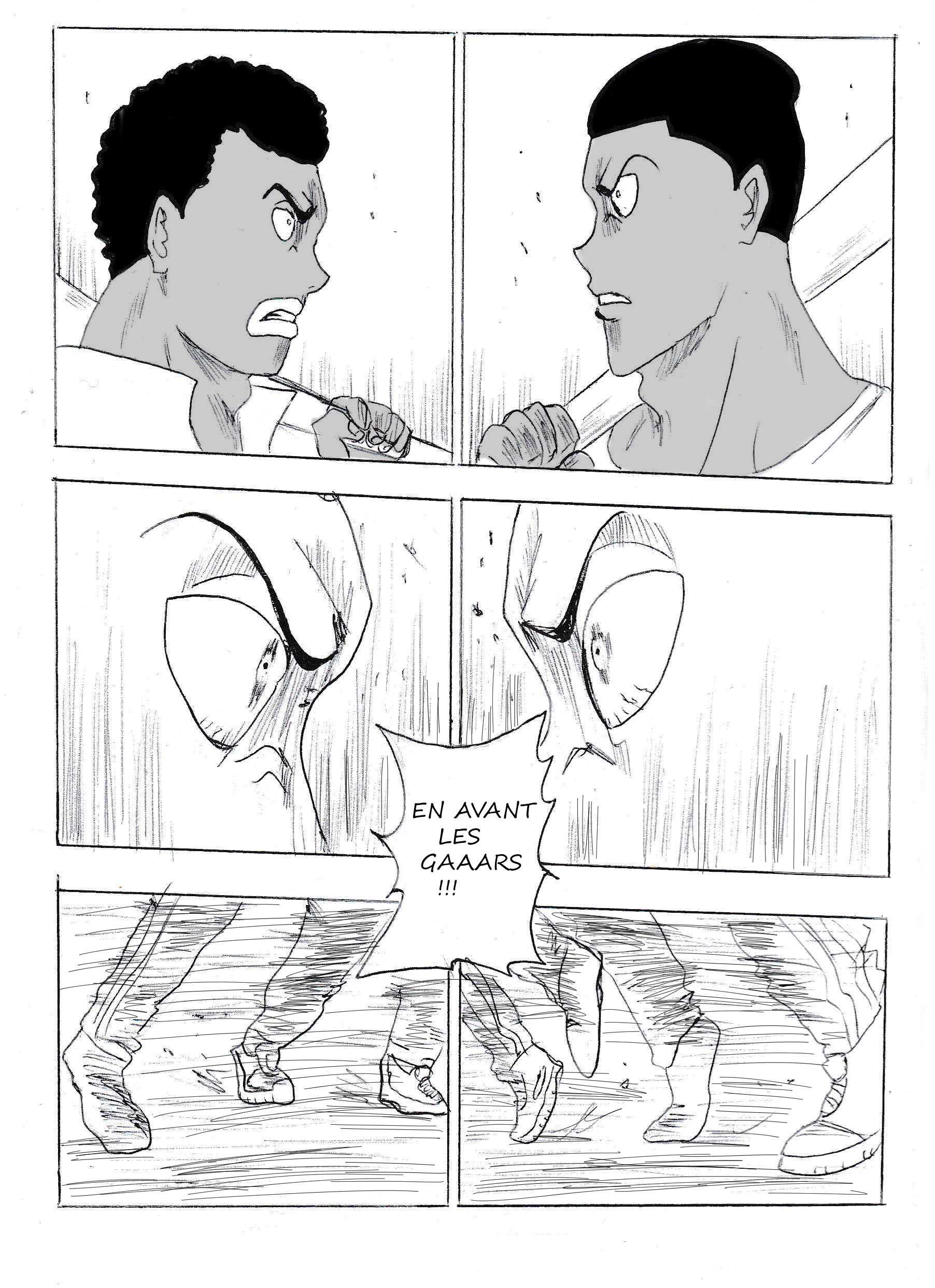 Read BENDO FR Manga Online