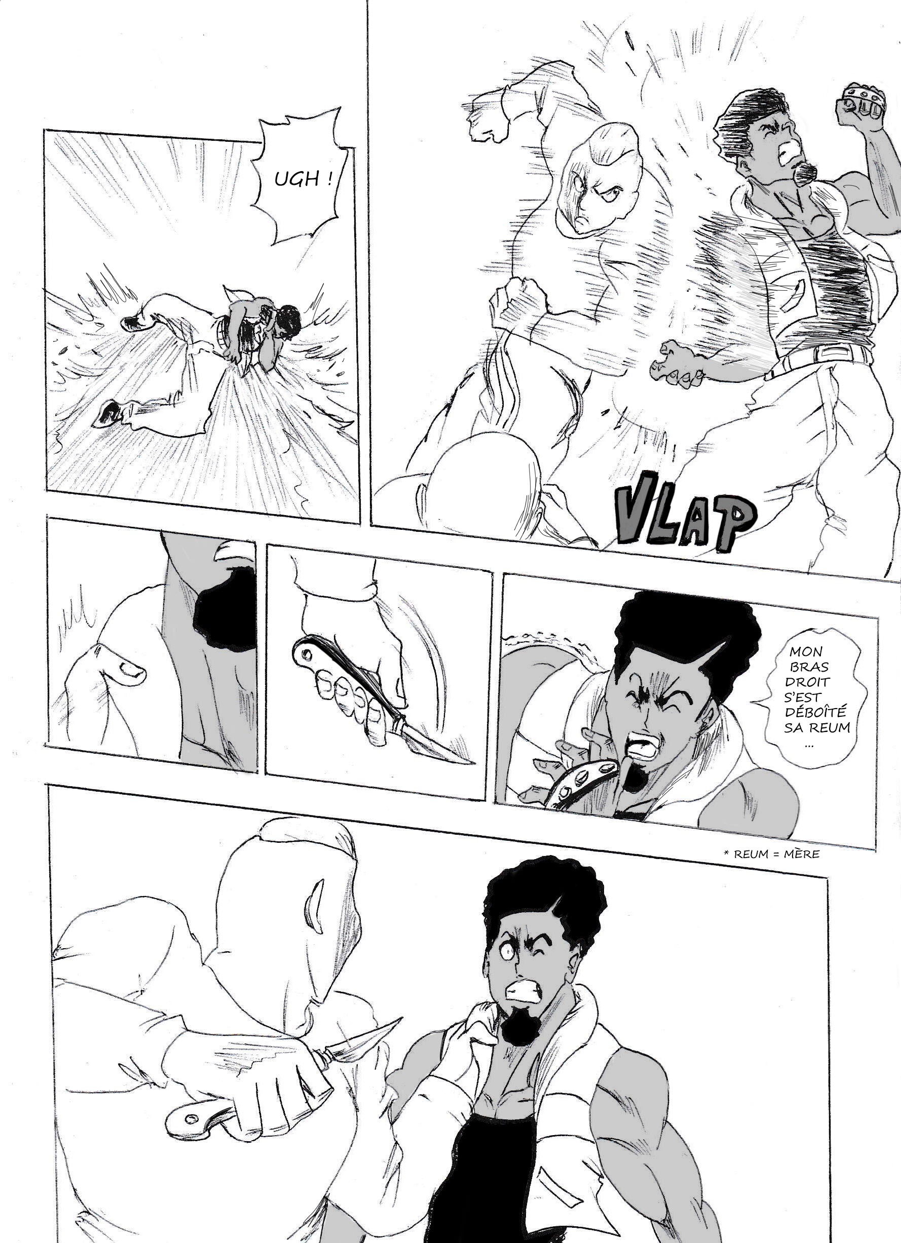Read BENDO FR Manga Online