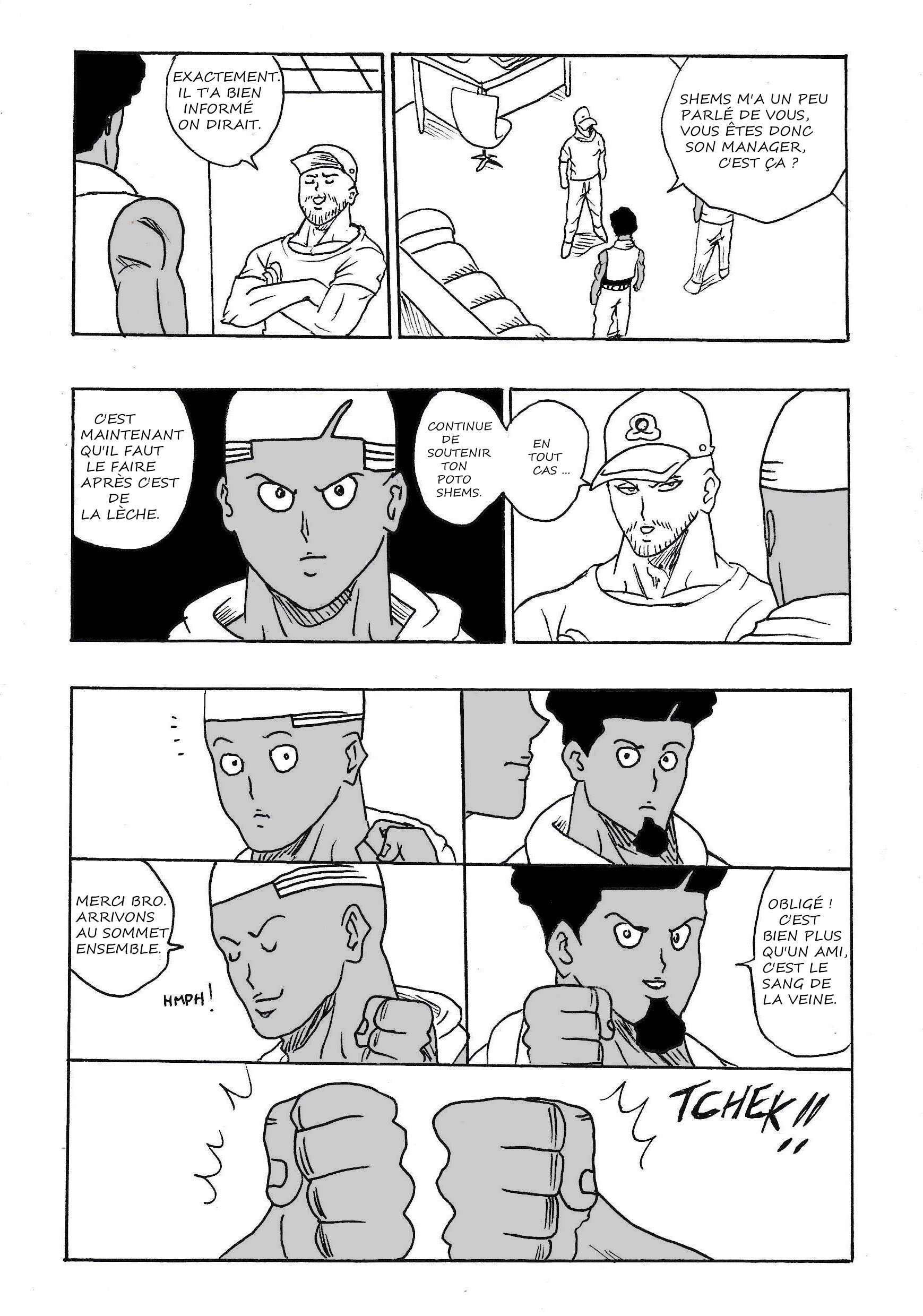 Read BENDO FR Manga Online