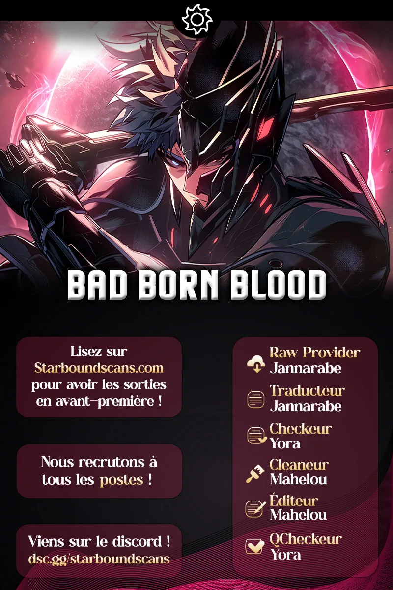 Read Bad Born Blood FR Manga Online