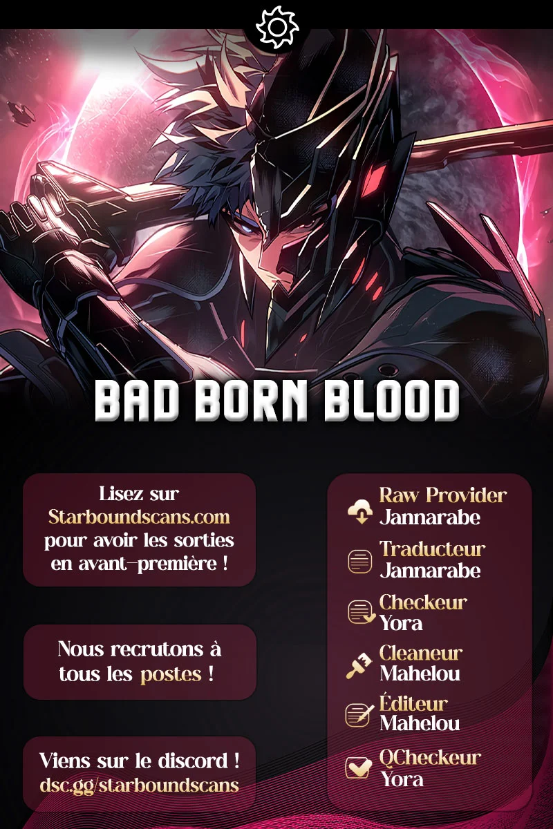 Read Bad Born Blood FR Manga Online