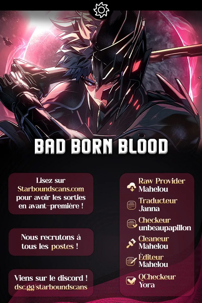 Read Bad Born Blood FR Manga Online