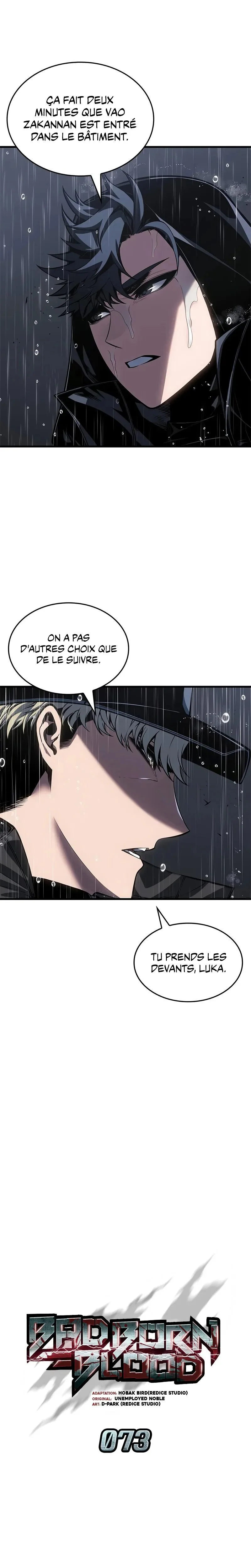 Read Bad Born Blood FR Manga Online