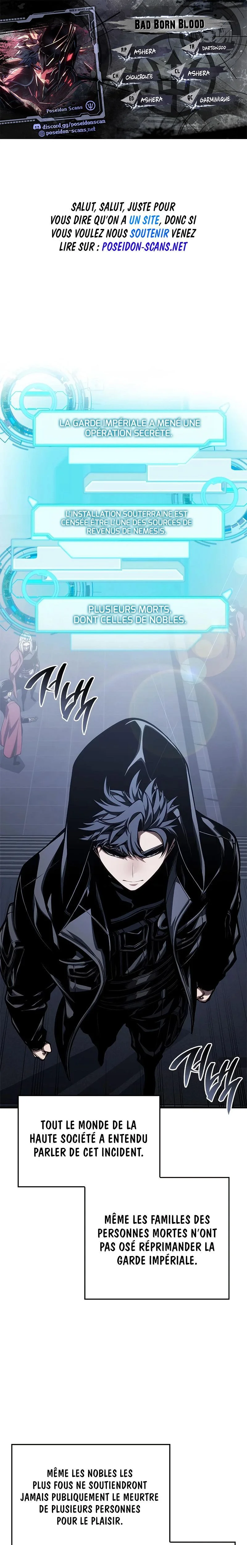 Read Bad Born Blood FR Manga Online