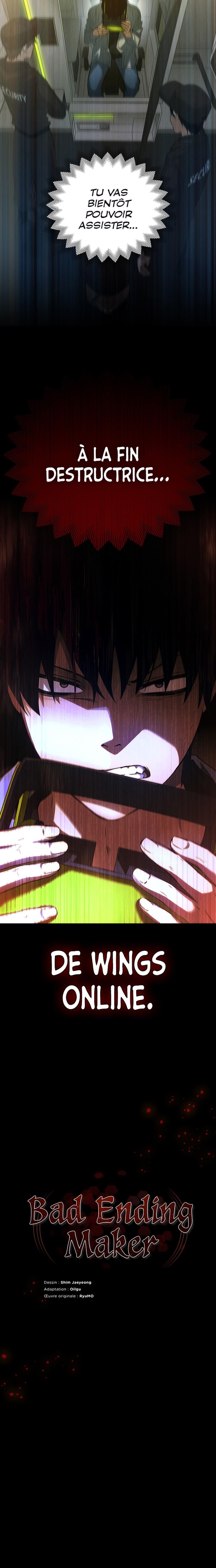 Read Bad Ending Maker FR Manga Online
