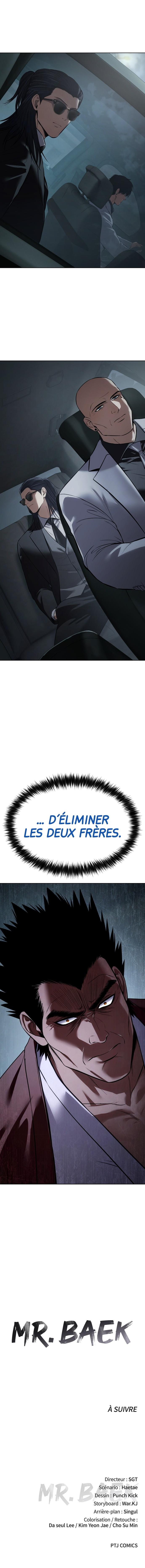 Read Baek XX FR Manga Online
