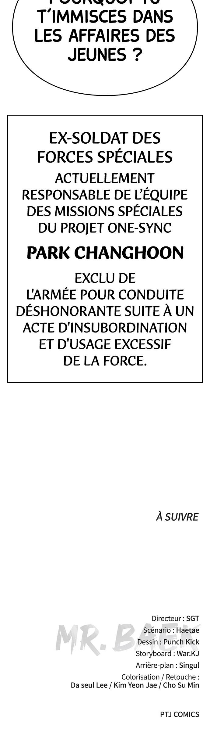Read Baek XX FR Manga Online