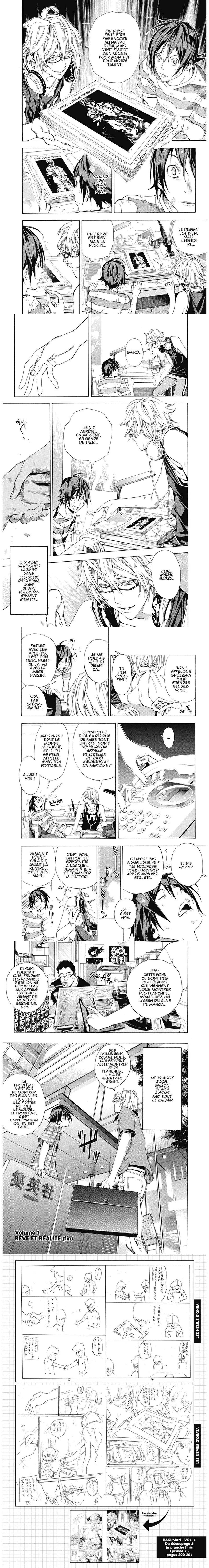 Read Bakuman FR Manga Online