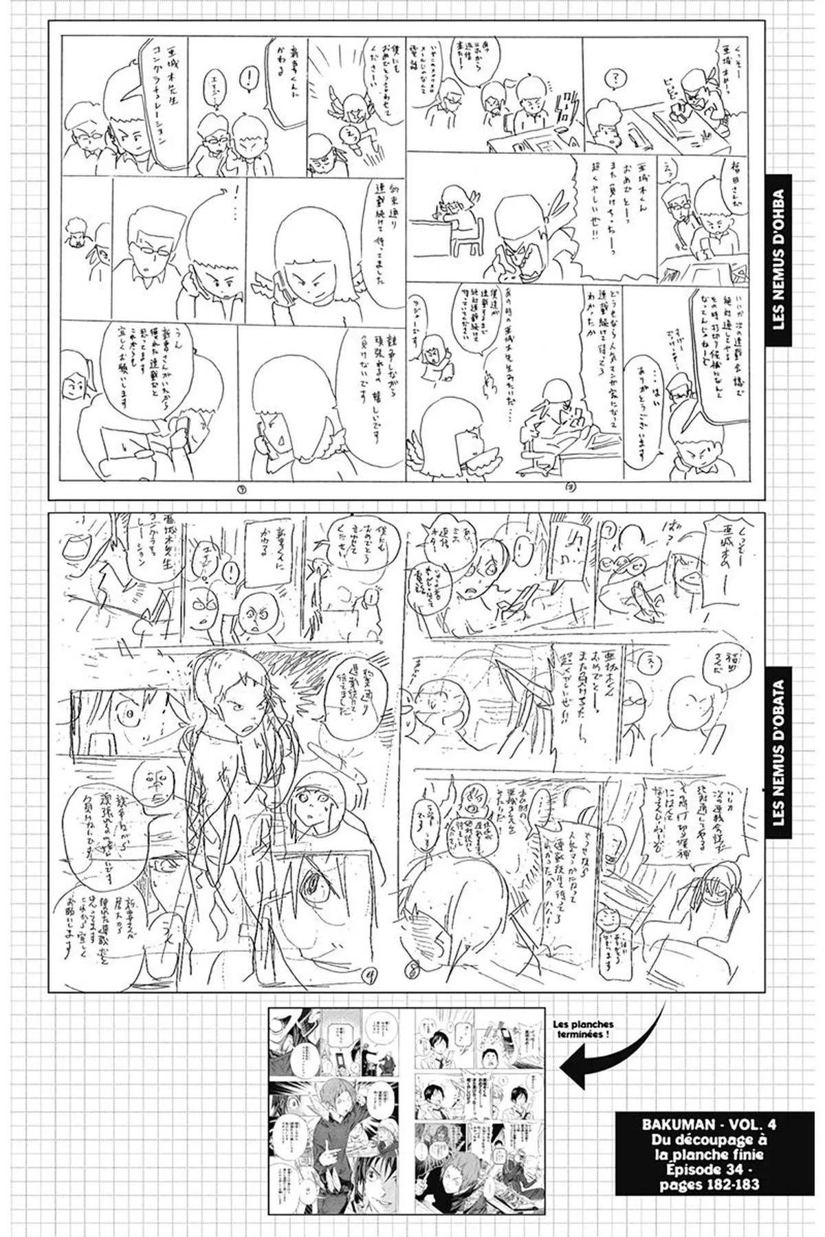 Read Bakuman FR Manga Online