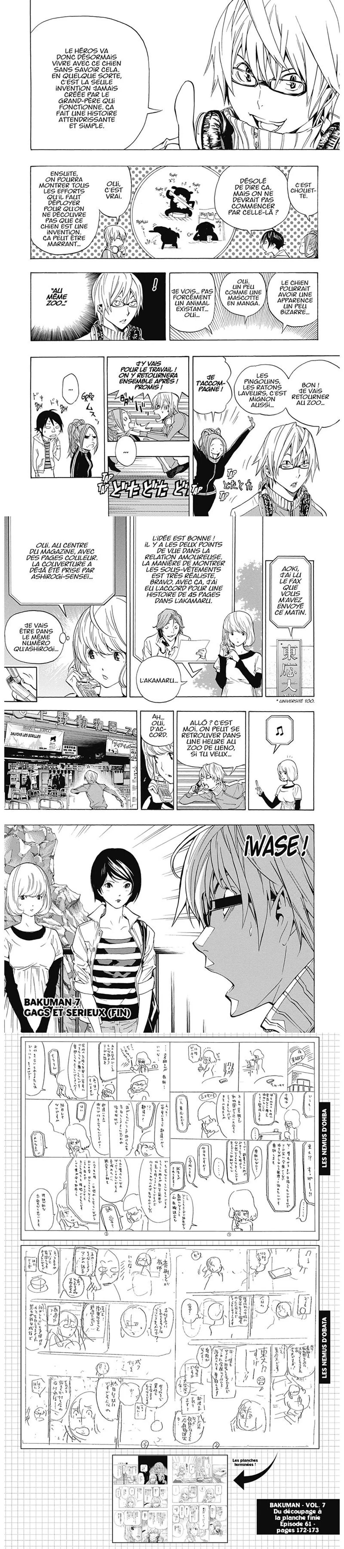 Read Bakuman FR Manga Online