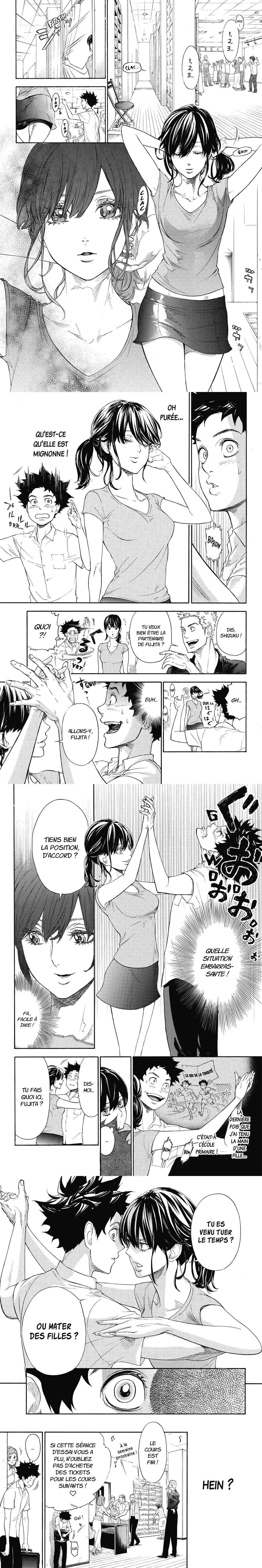 Read Ballroom e Youkoso FR Manga Online