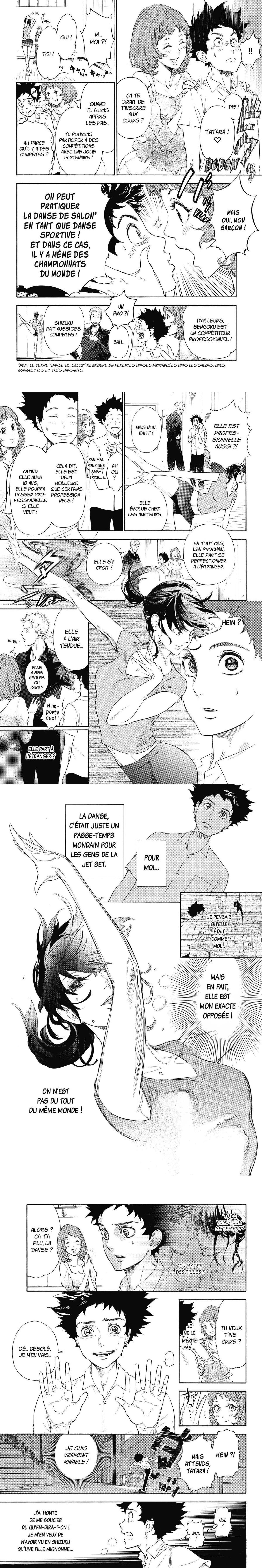 Read Ballroom e Youkoso FR Manga Online