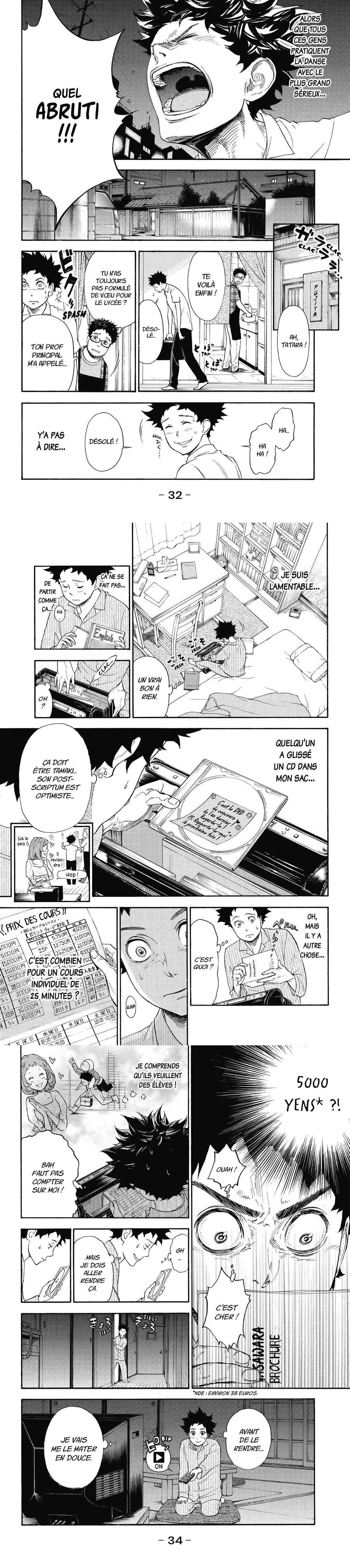 Read Ballroom e Youkoso FR Manga Online