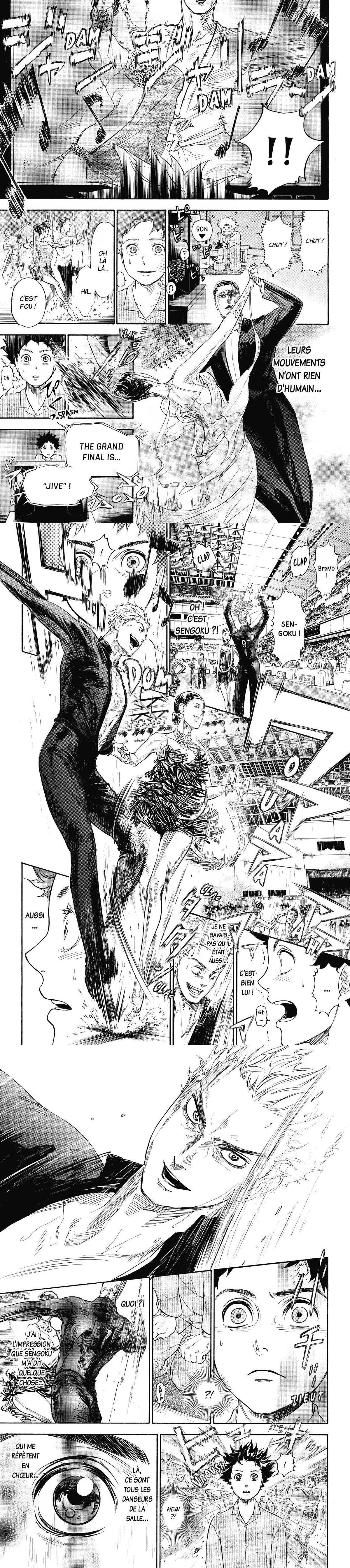 Read Ballroom e Youkoso FR Manga Online