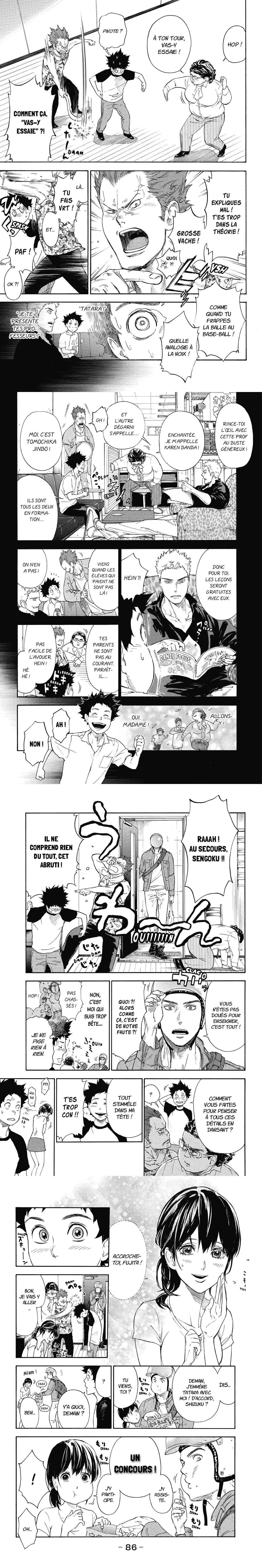 Read Ballroom e Youkoso FR Manga Online